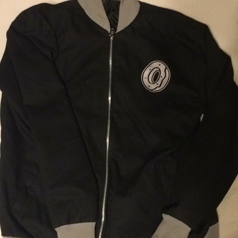 Odd Future Bomber/letterman jacket
